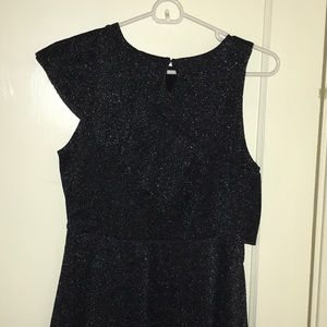 Zara Girls Collection One Shoulder Frill Dress